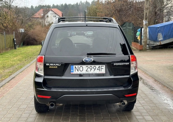 Subaru Forester cena 25900 przebieg: 229648, rok produkcji 2009 z Nidzica małe 781